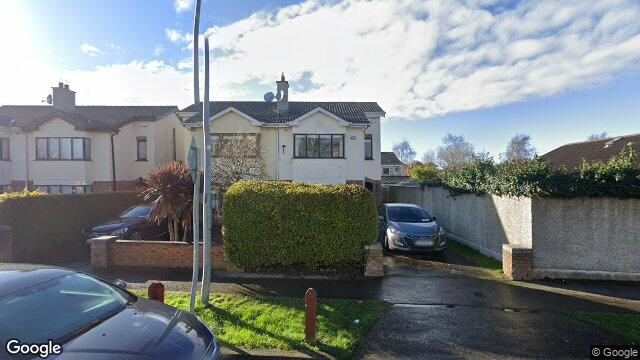 Street view of 36 Colhurst Crescent, Lucan, Dublin