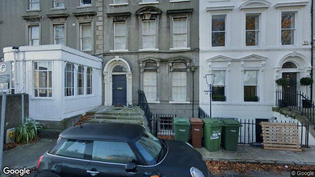 Street view of 49 Montpelier Parade, Monkstown, Dublin