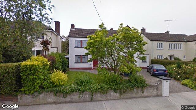 Street view of 9 Granville Park, Blackrock, Dublin