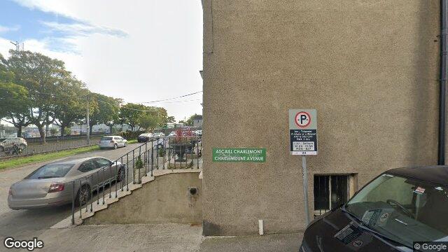 Street view of 2 Charlemont Terrace, Crofton Road, Dunlaoghaire