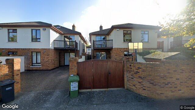 Street view of 6 Obelisk Avenue, Blackrock