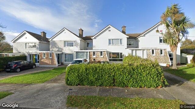 Street view of 12 Little Meadow, Dunlaoghaire