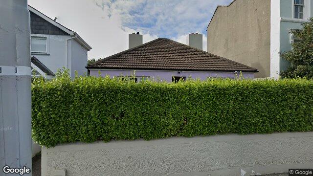 Street view of Tubbermore Road, Dalkey