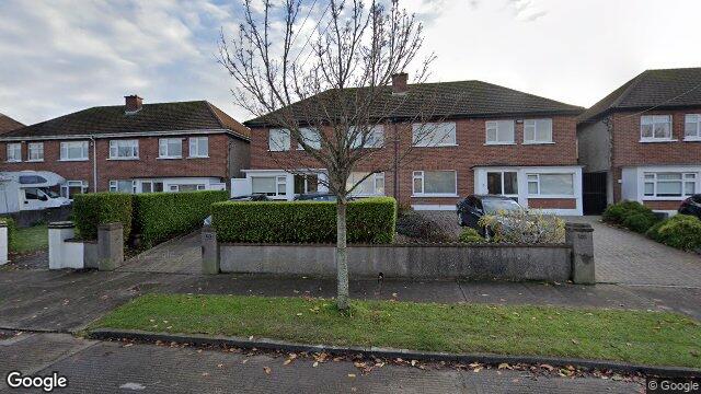 Street view of 106 Foxfield Grove, Dublin 5