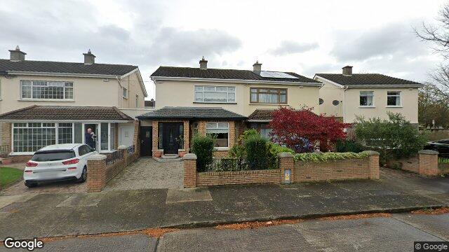Street view of 106 Pinebrook Grove, Dublin 5