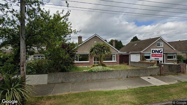 Street view of 46 Avondale Road, Killiney