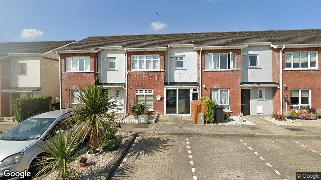 Street view of 41 Hansted Way, Lucan