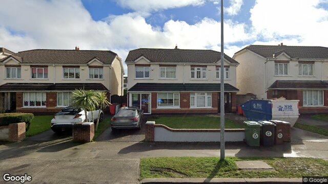 Street view of 8 Earlsfort Avenue, Lucan, Dublin