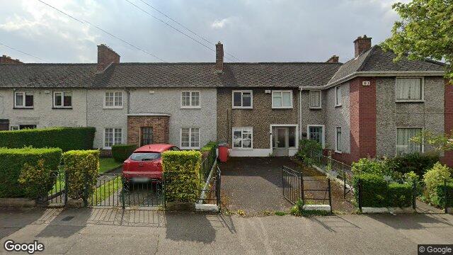 Street view of 14 Brian Road, Dublin 3