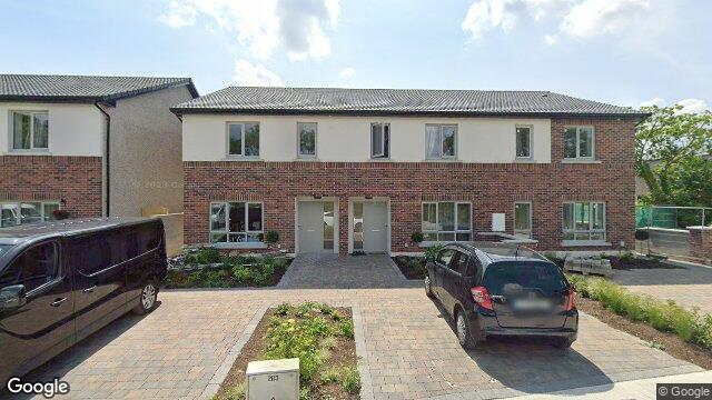Street view of 40 Hallwell Lane, Lucan