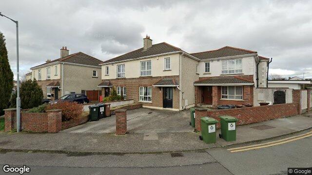 Street view of 23 Oldbridge Park, Lucan, Dublin