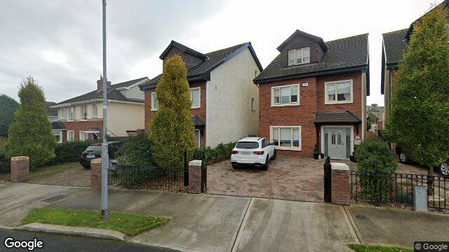 Street view of 1 St Davids Grove, Artane, Dublin 5