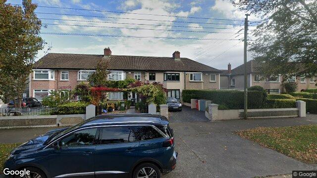 Street view of 115 Brookwood Avenue, Artane, Dublin 5
