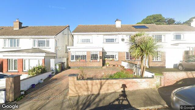 Street view of 2 Mountain Villa, Church Road, Ballybrack