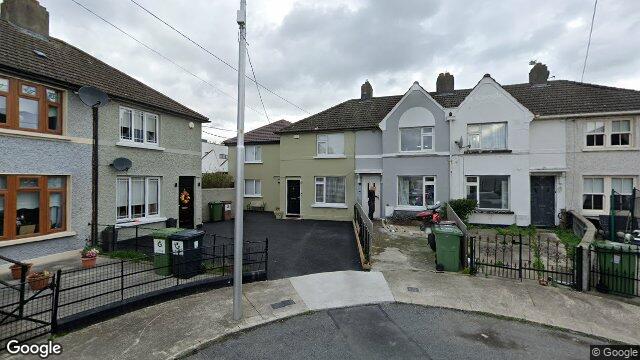 Street view of 53 Bargy Road, Dublin 3