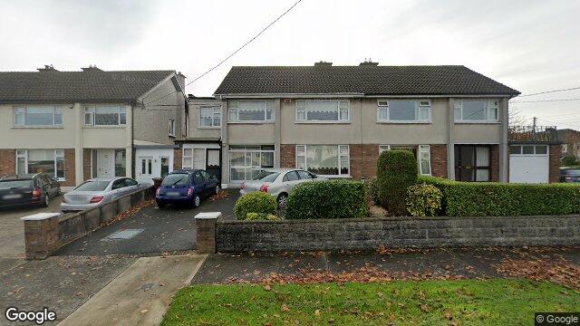 Street view of 4 Arnold Park, Glenageary, County Dublin