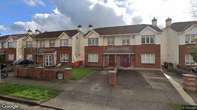 Street view of 11 Foxborough Avenue, Lucan