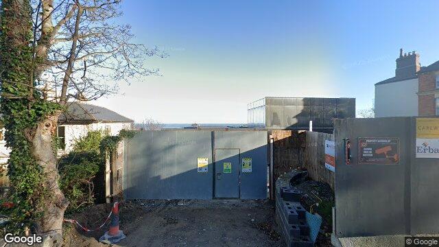 Street view of 36 Coliemore Road, Dalkey, Dublin