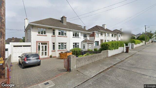 Street view of 50 North Avenue, Blackrock