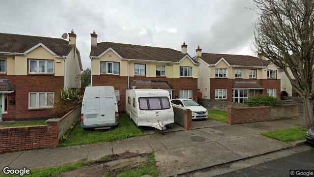 Street view of 40 Foxborough Drive, Lucan, Dublin
