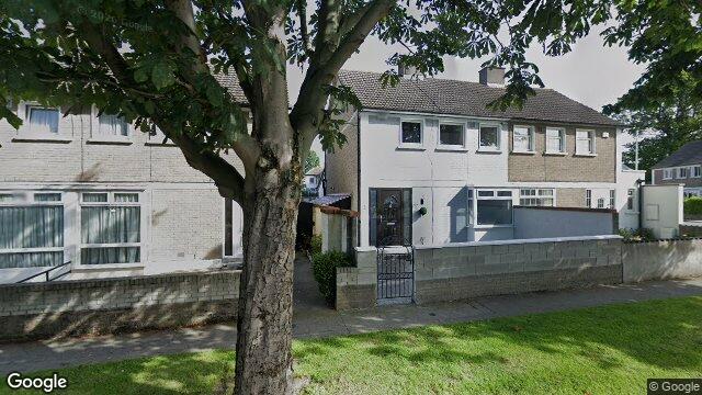 Street view of 2 Oakton Park, Ballybrack, Dublin
