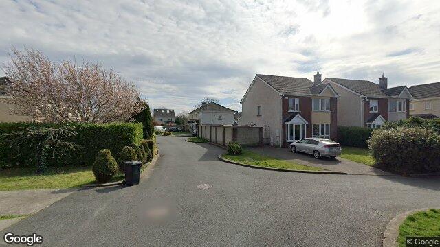 Street view of 42 Westow Crescent, Weston Park, Lucan
