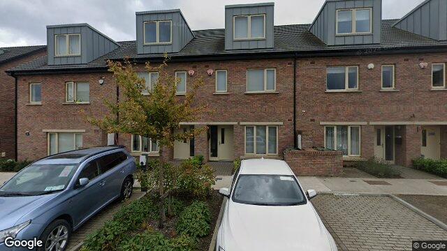 Street view of 16 Parklands Place, Saggart