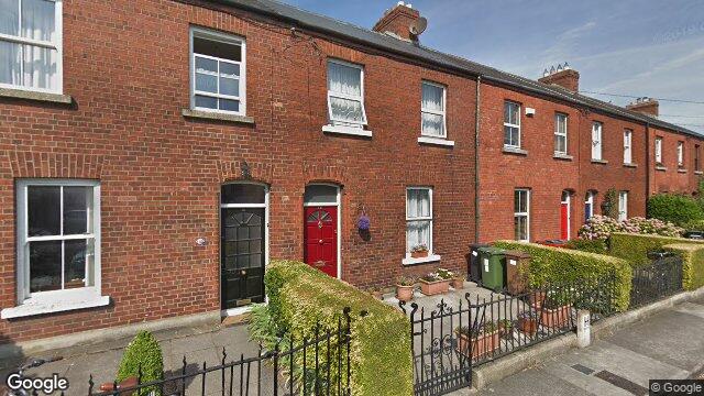 Street view of 13 The Crescent, Dublin