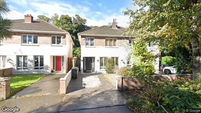 Street view of 6 Silver Pines, Blackrock