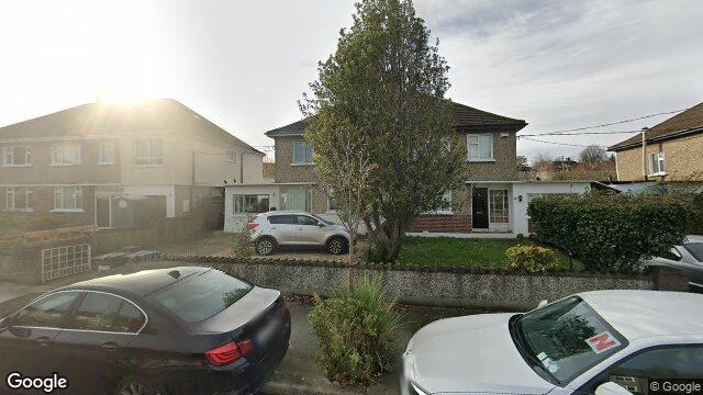 Street view of 110 Silchester Park, Glenageary, Dublin