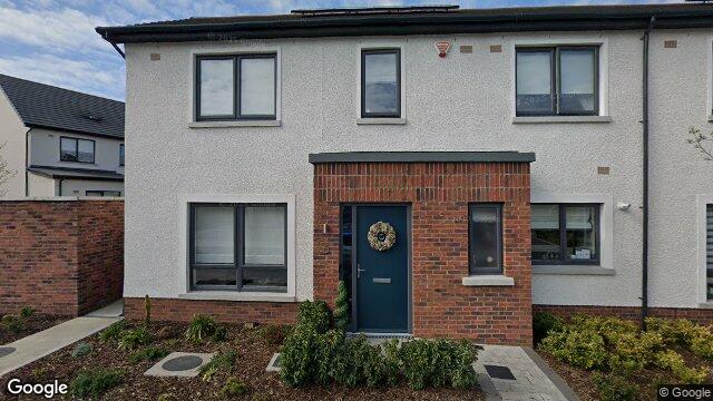 Street view of 6 Somerton Way, Newcastle Road, Lucan