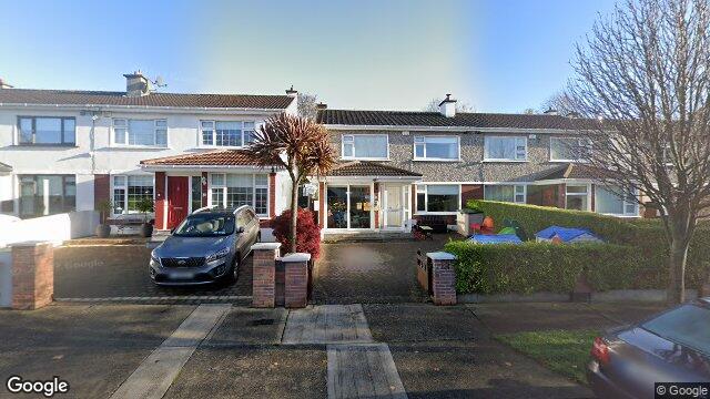 Street view of 16 Brackenbush Park, Killiney