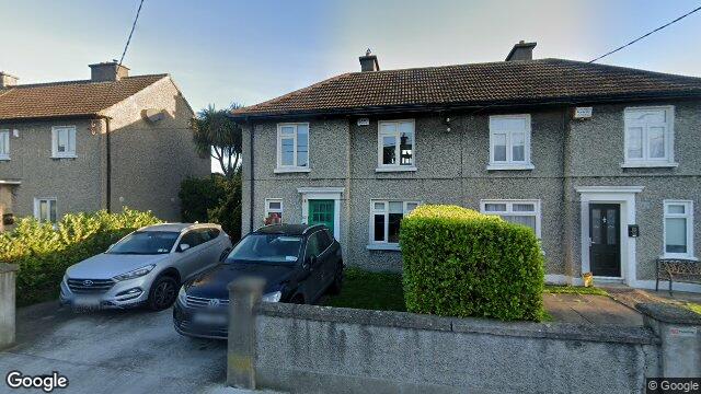 Street view of 51 Oliver Plunkett Avenue, Dublin