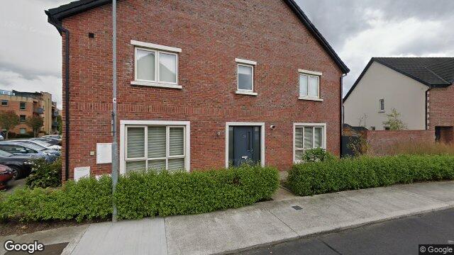 Street view of 29 Gandon Crescent, Lucan