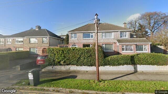 Street view of 35 Granitefield, Dun Laoghaire