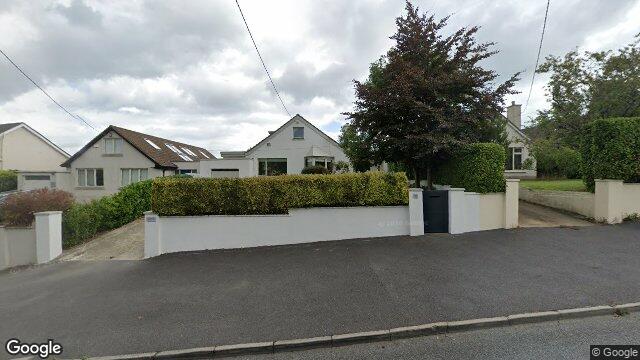 Street view of 39 Killiney Road, Dalkey
