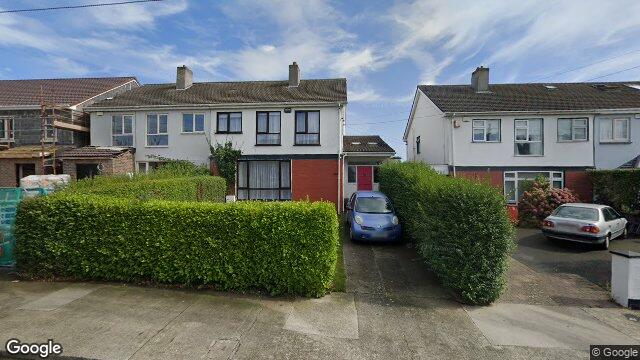 Street view of 77 Grange Park Road, Dublin 5