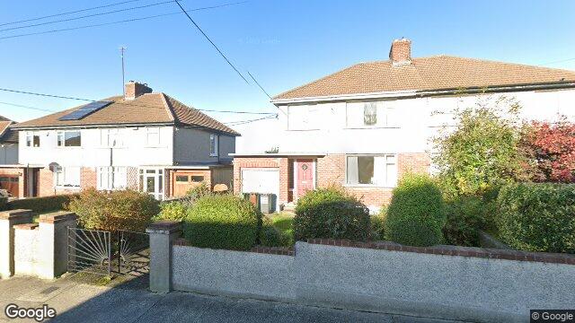 Street view of 21 Barnhill Place, Barnhill Road, Dalkey