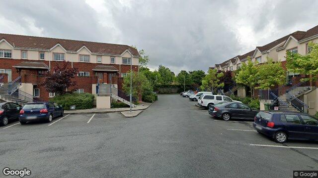 Street view of 58 Larkfield Square, Lucan