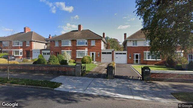 Street View near 108 Castle Avenue, Clontarf, Dublin 3