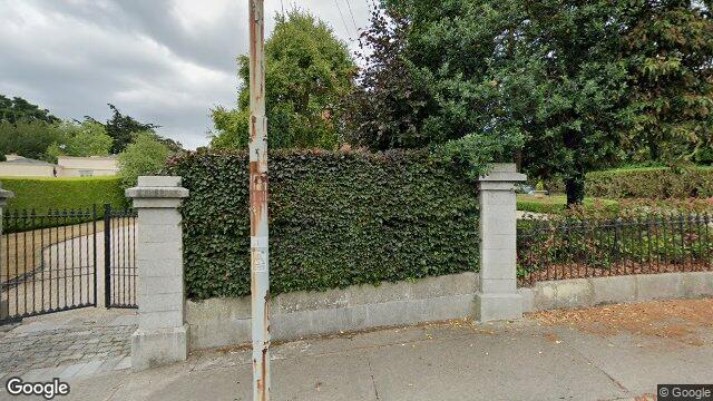Street view of The Hill, Monkstown