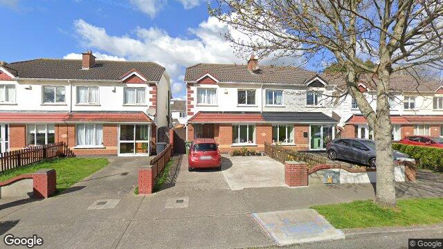 Street view of 11 Earlsfort Park, Lucan