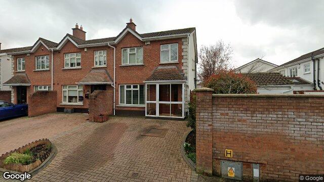 Street view of 2 Ash Park Court, Lucan