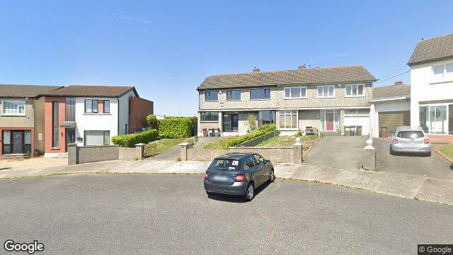 Street view of 48 Ralahine, Ballybrack, Dublin