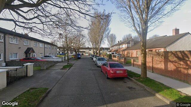 Street view of Easker Road, Lucan, Co Dublin