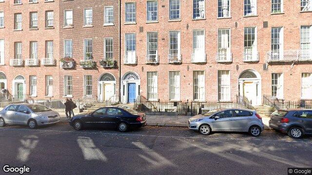 Street view of Apartment 1, 6 Mountjoy Square, Dublin 1
