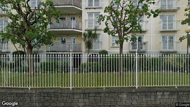 Street view of 77 Clearwater Cove, Old Dunleary Road, Dun Laoghaire