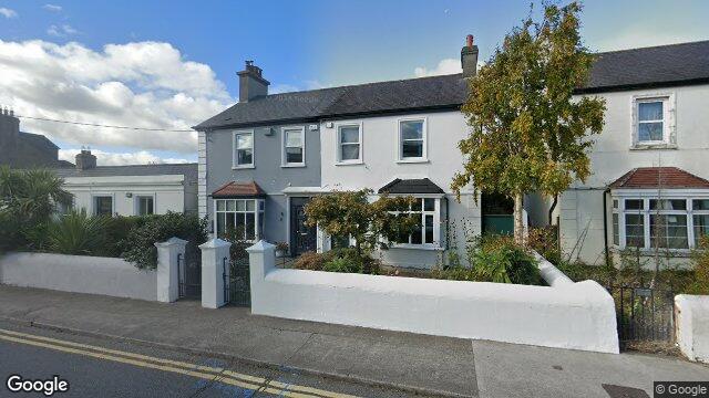 Street view of 7 Lower Albert Road, Sandycove, Co Dublin