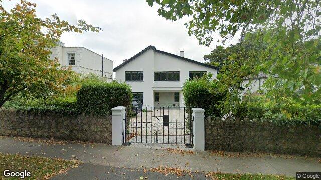 Street view of 91 Merrion Park, Blackrock, Dublin