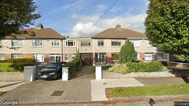 Street view of 11 Kilmacud Park, Stillorgan, Dublin